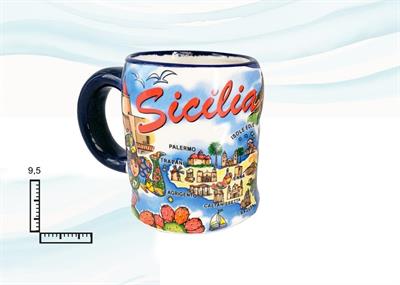 MUG CERAMICA SICILIA