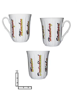 MUG CERAMICA CM10.5X9.5 PERSONALIZZABILE