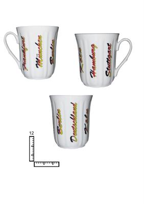 MUG CERAMICA CM10.5X9.5 PERSONALIZZABILE