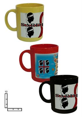MUG SUBLIMAZIONE COL. 11OZ S/3 PERSONALIZZABILE
