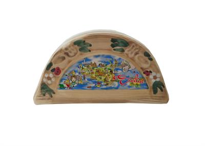 PORTATOVAGIOLI AGRUMI CERAMICA PERSONALIZZABILE