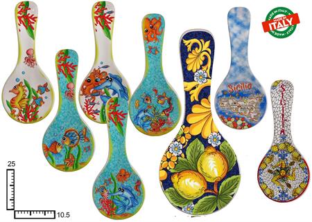 POGGIAMESTOLO CERAMICA CM25 PERSONALIZZABILE