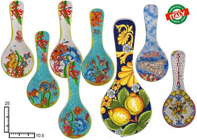 POGGIAMESTOLO CERAMICA CM25 PERSONALIZZABILE