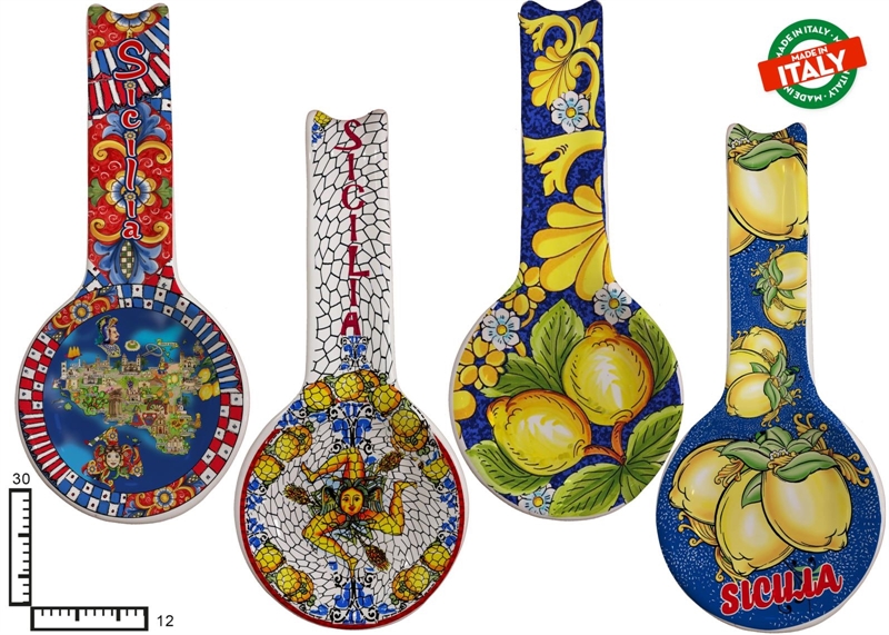 POGGIAMESTOLO FONDO CERAMICA CM30 PERSONALIZZABILE