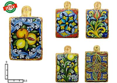 MAGNETE TAGLIERE CERAMICA PERSONALIZZABILE