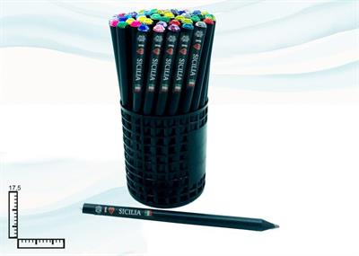 MATITONE NERO C/STRASS SICILIA