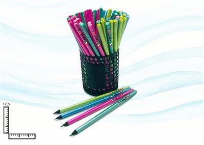 MATITA COLORATA C/STRASS PERSONALIZZABILE