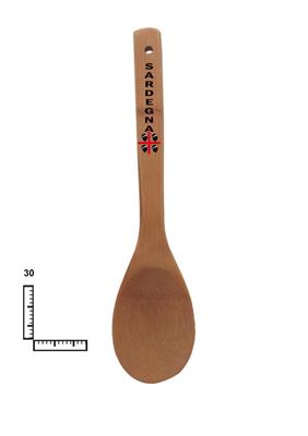 CUCCHIAIO LEGNO PERSONALIZZABILE