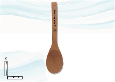 CUCCHIAIO LEGNO SICILIA