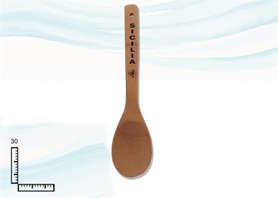 CUCCHIAIO LEGNO SICILIA