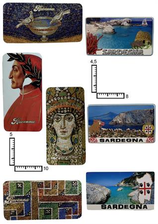 MAGNETE MDF RETTANGOLARE PERSONALIZZABILE