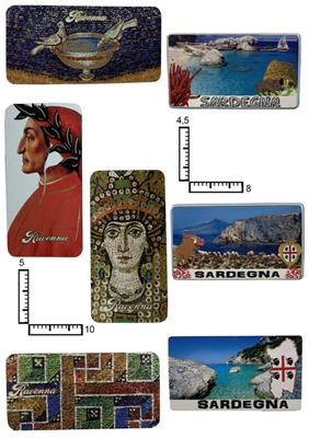 MAGNETE MDF RETTANGOLARE PERSONALIZZABILE