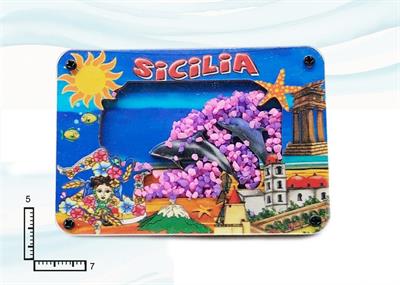 MAGNETE MDF 2-3D GRAN. CM7.5X9.7 SICILIA