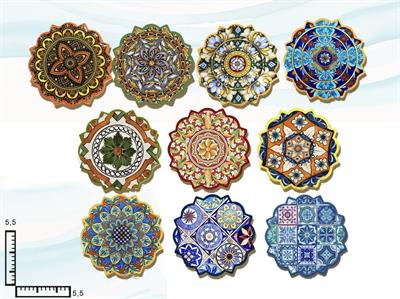 MAGNETE CERAMICA ROSONE CM6 S/10