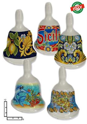 CAMPANELLA CERAMICA CM12 PERSONALIZZABILE