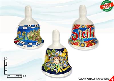 CAMPANELLA CERAMICA CM8.5 SICILIA ASSORTIMENTO