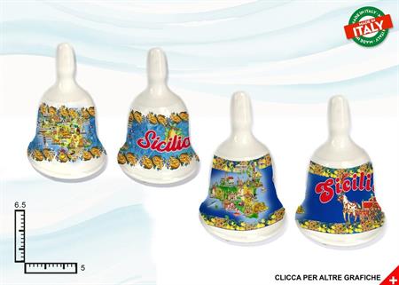 CAMPANELLA CERAMICA CM6.5 SICILIA ASSORTIMENTO