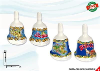 CAMPANELLA CERAMICA CM6.5 SICILIA ASSORTIMENTO