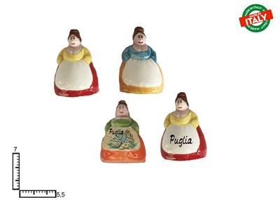 MAGNETE MASSAIA CERAMICA CM7 S/4 PERSONALIZZABILE