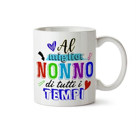 MUG CIL SUBLIMAZIONE BIANCO AL MIGLIOR NONNO