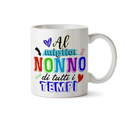 MUG CIL SUBLIMAZIONE BIANCO AL MIGLIOR NONNO