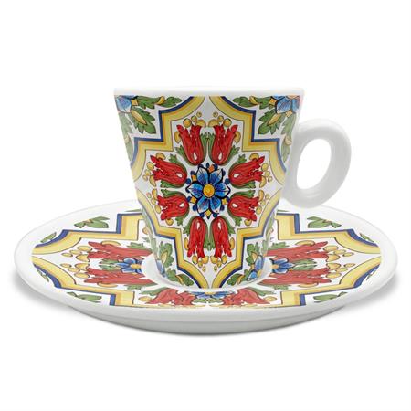 TAZZINA C/PIATTINO CAFFE' ROSONE 1