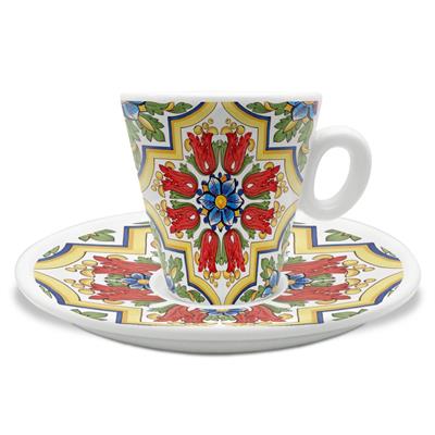 TAZZINA C/PIATTINO CAFFE' ROSONE 1