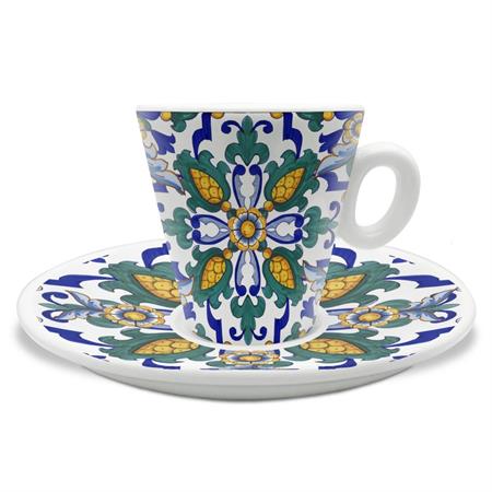 TAZZINA C/PIATTINO CAFFE' ROSONE 3