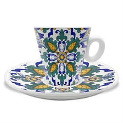 TAZZINA C/PIATTINO CAFFE' ROSONE 3