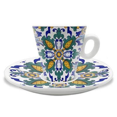 TAZZINA C/PIATTINO CAFFE' ROSONE 3