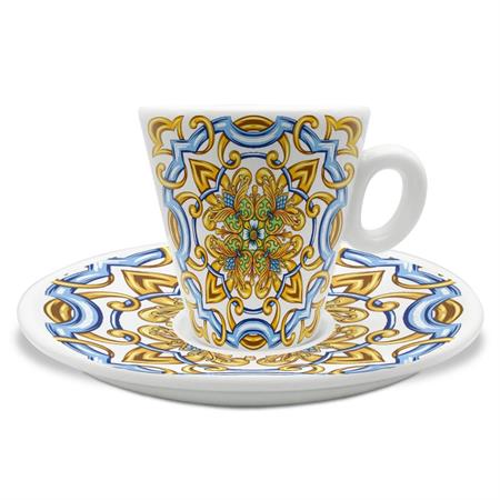 TAZZINA C/PIATTINO CAFFE' ROSONE 5