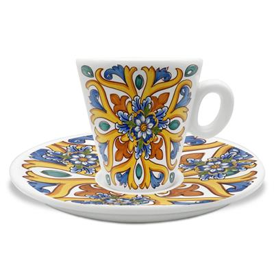 TAZZINA C/PIATTINO CAFFE' ROSONE 6