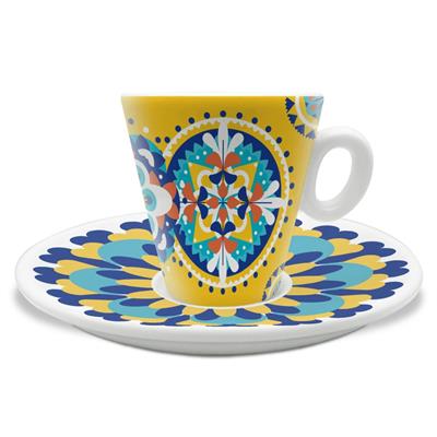 TAZZINA C/PIATTINO CAFFE' ROSONE 7