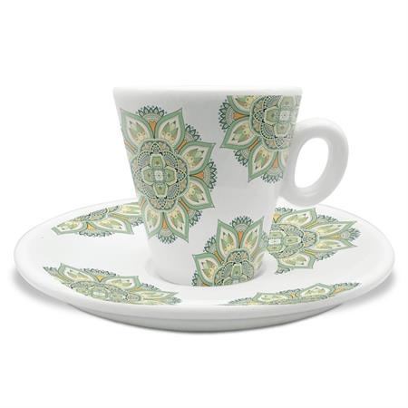 TAZZINA C/PIATTINO CAFFE' ROSONE 8