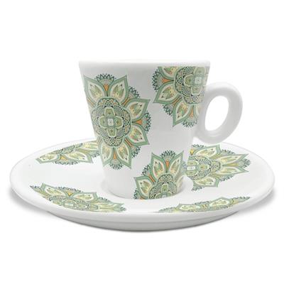 TAZZINA C/PIATTINO CAFFE' ROSONE 8
