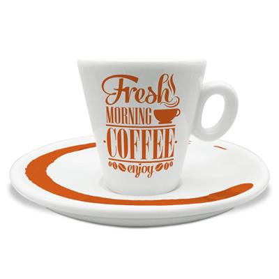 TAZZINA C/PIATTINO CAFFE' FRESH MORNING