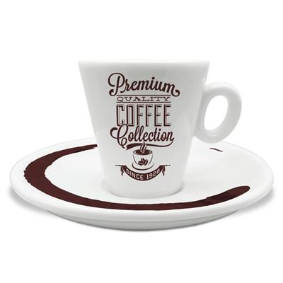 TAZZINA C/PIATTINO CAFFE' PREMIUM QUALITY