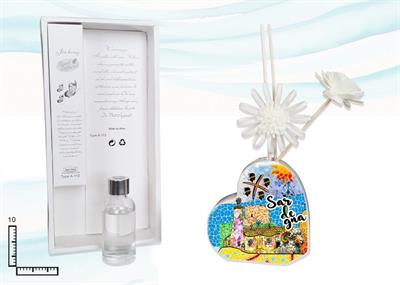 DIFFUSORE PROFUMO CUORE PERSONALIZZABILE